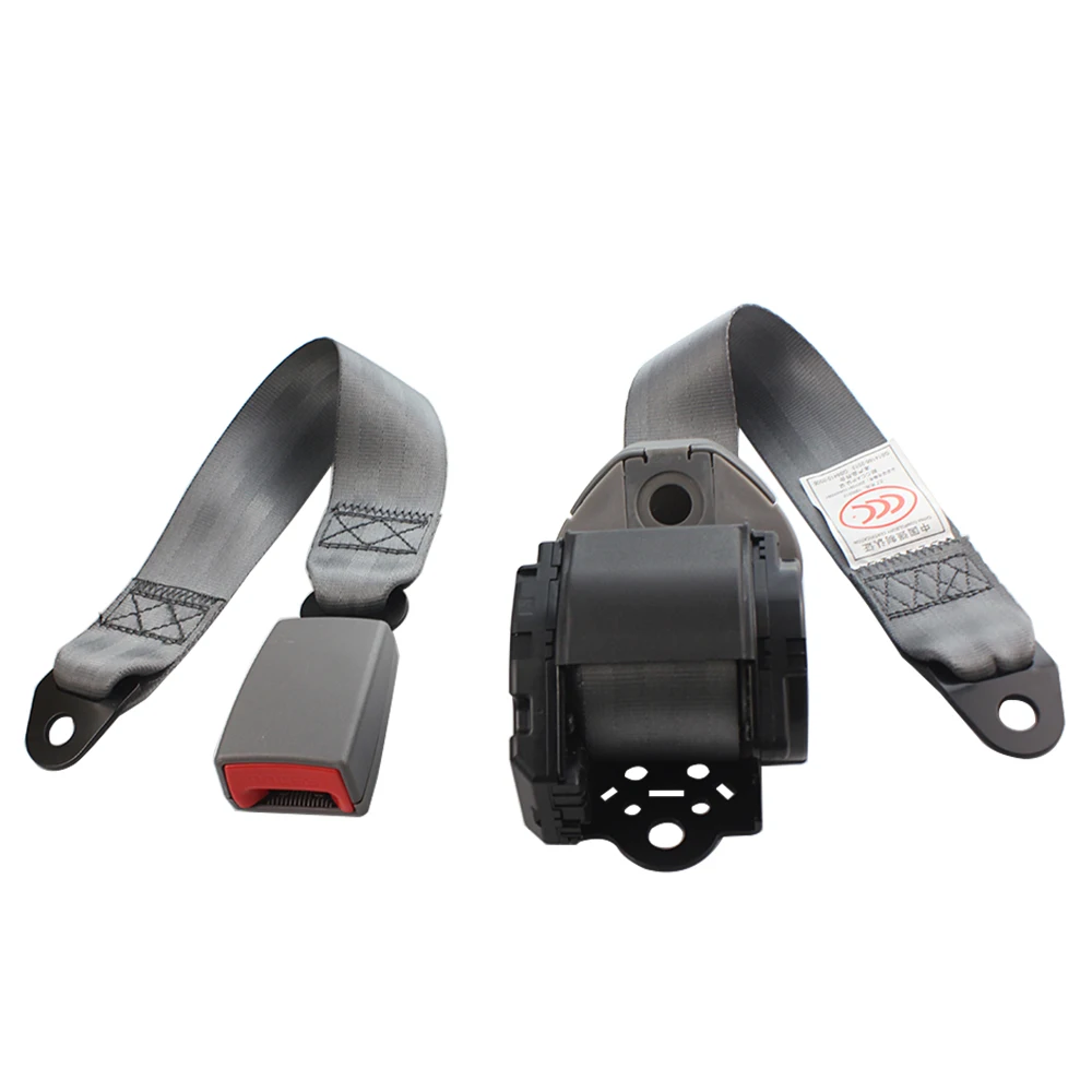 Универсальный Выдвижной 3 точечный удлинитель ремня безопасности автомобиля 2 1