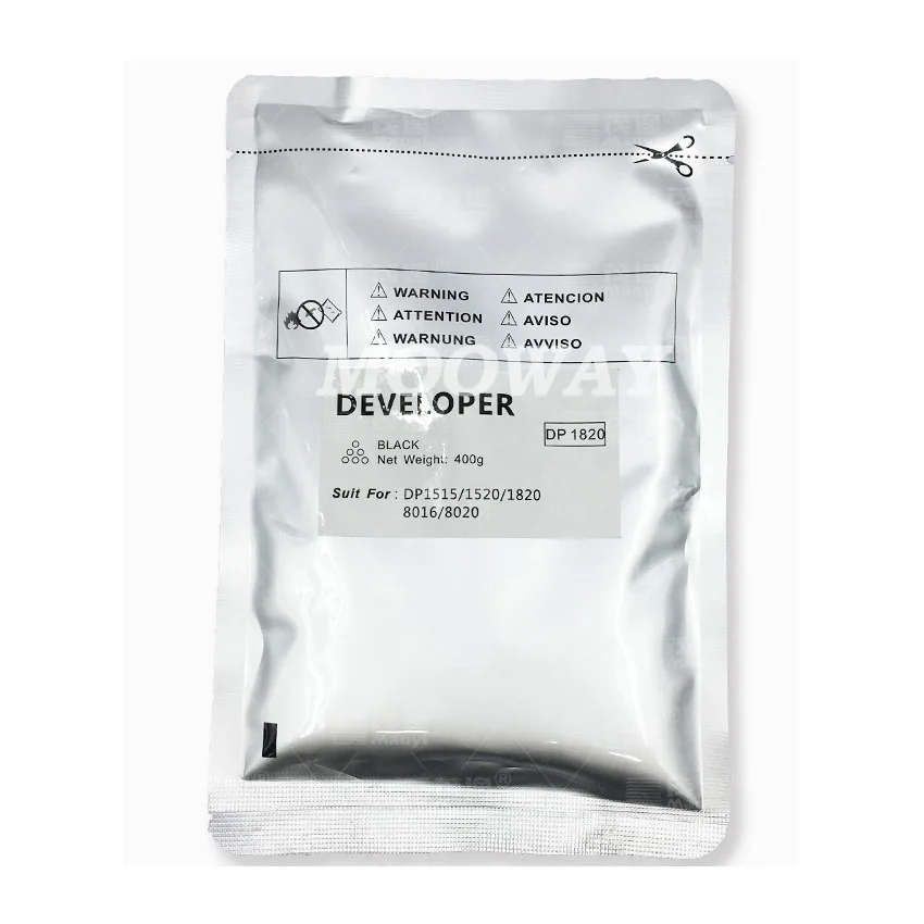Совместимый порошок проявителя для цифрового фотоаппарата Panasonic DP1515 1520 1820 8016 8020