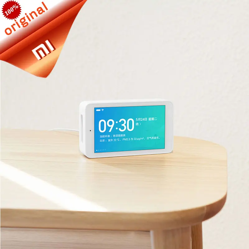 Детектор воздуха Xiaomi Mijia 3,97 дюймов экран Высокоточный сенсор разрешение USB интерфейс домашний офис PM2.5 мониторинг