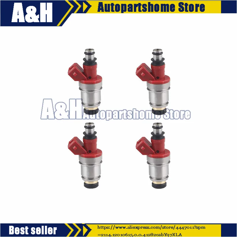 

4PCS Auto Parts Fuel Injector Nozzle For Niss-an OEM 16600-86G00 JS21-1 1660086G00 JS211
