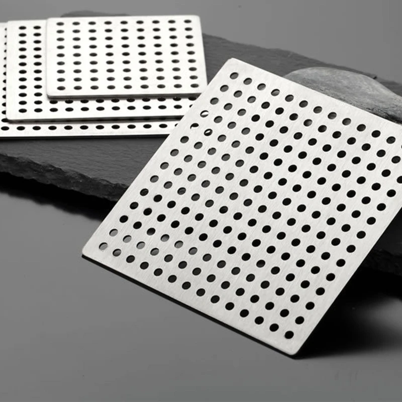 

Hair Catcher Shower Drain Bathtub Sink Covers for Bathroom Kitchen Hair Stopper Stainless Steel Drain Protector Square Dropship