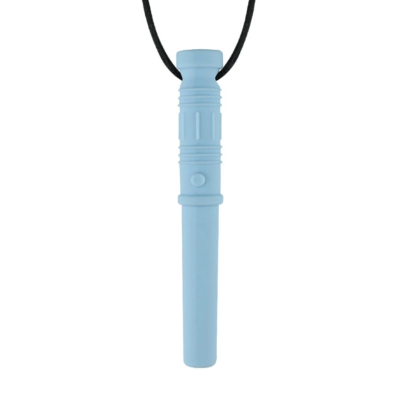 

6Pcs/set Teeth Pendant Chew Necklace Baby Teether Biting Sensory Toys for Children Kids Special Needs