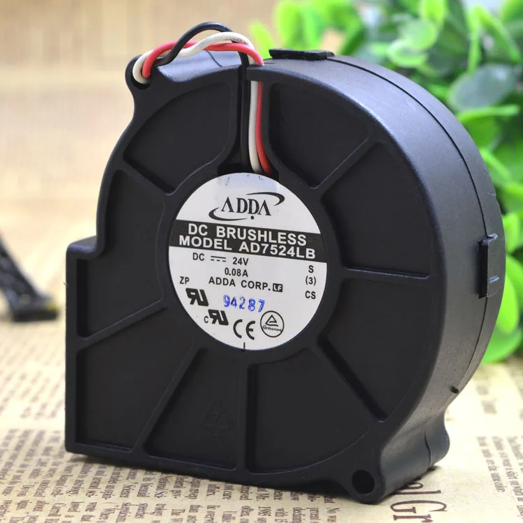 Для центробежного вентилятора ADDA/Xiexi AD7524LB 24 в 0 08 7 см 7530 турбинный
