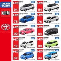 takara tomy tomica toyota series cars 86 c hr crown fj land cruiser alphard velfire sienta camry prius voxy metal model toys
