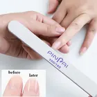 Профессиональные двухсторонние пилочки для ногтей, 100180 Грит, серая лодка, толстые буферные пилочки, инструменты для красоты, инструмент для творчества и дизайна ногтей