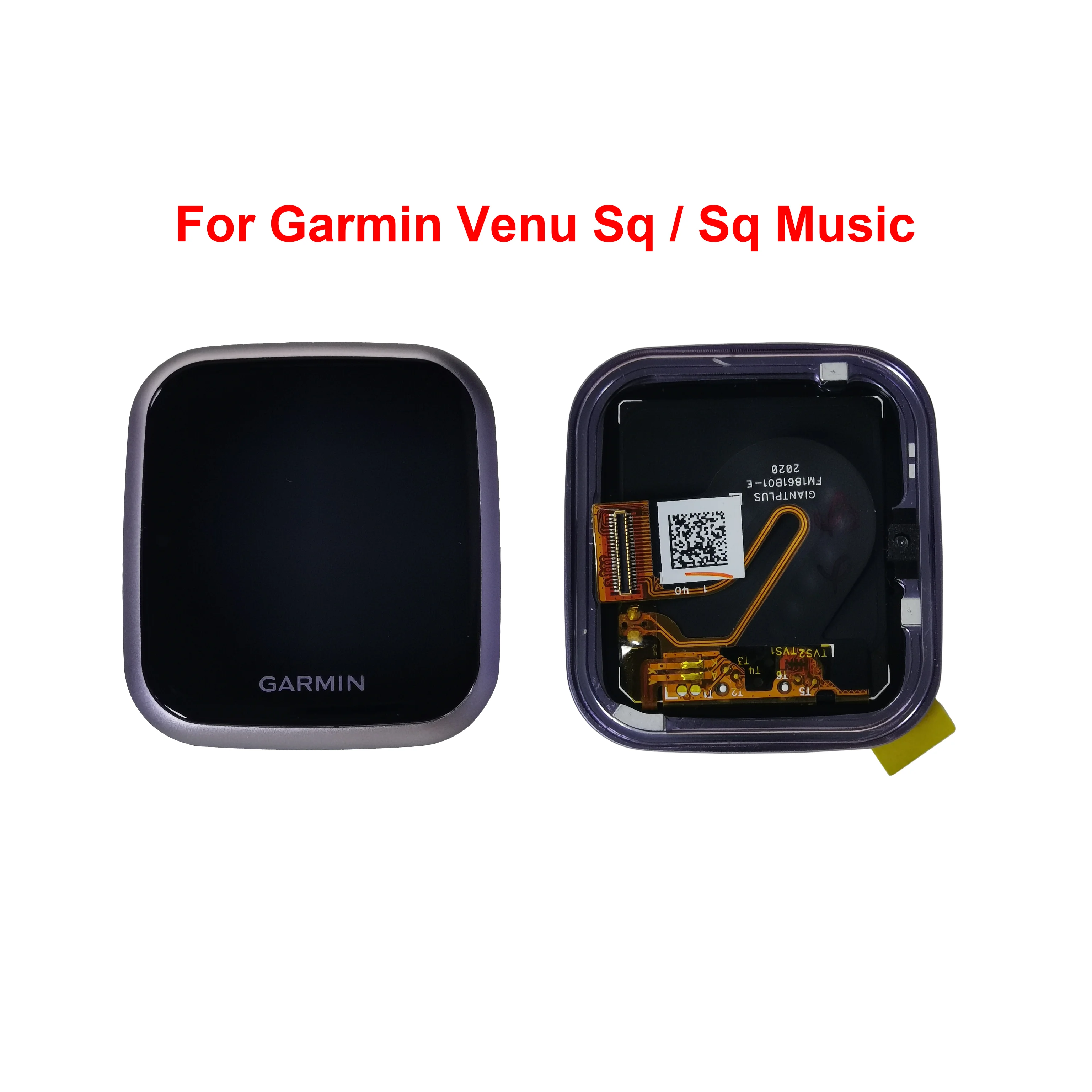 

Запасные части для ремонта ЖК-дисплея Garmin CAME Sq Music
