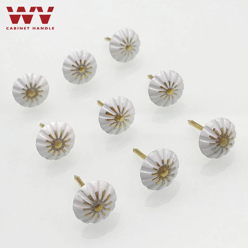 Окрашенные пузырьки для ногтей украшение Накладка под старину искусственные