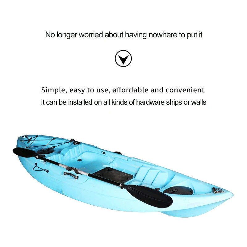 2020 держатель лопастей для Каяка лодки с фиксированной пряжкой пластиковое