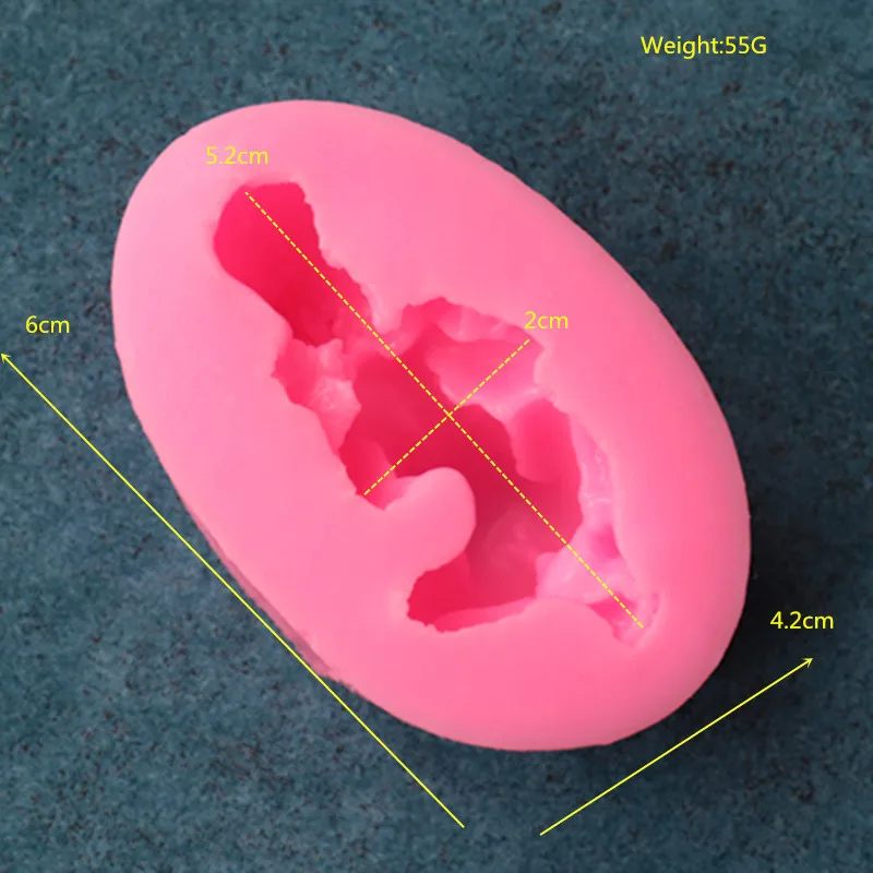 Трехмерная силиконовая форма для торта малыш спит сделай сам | Дом и сад