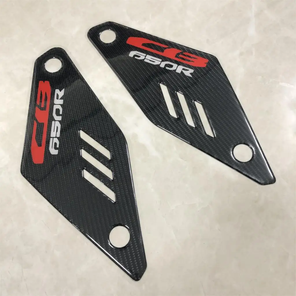 3D наклейки из углеродного волокна на боковой бак наклейка бензобак аксессуары