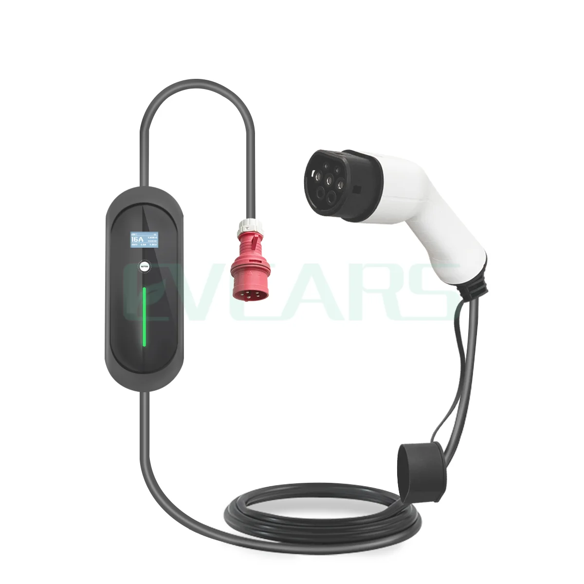 

11kw Ev Charger Type 2 3 Phase 16A iec 62196-2 CEE Plug Portable Electric Vehicle Car Charger EVSE Charging Station Evse Charger
