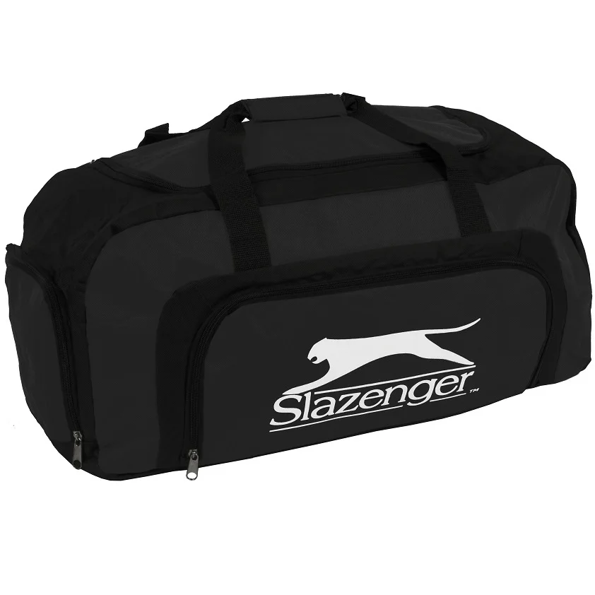 Sports Duffel bag 61x28.5x30cm 55 liters black Slazenger | Обустройство дома