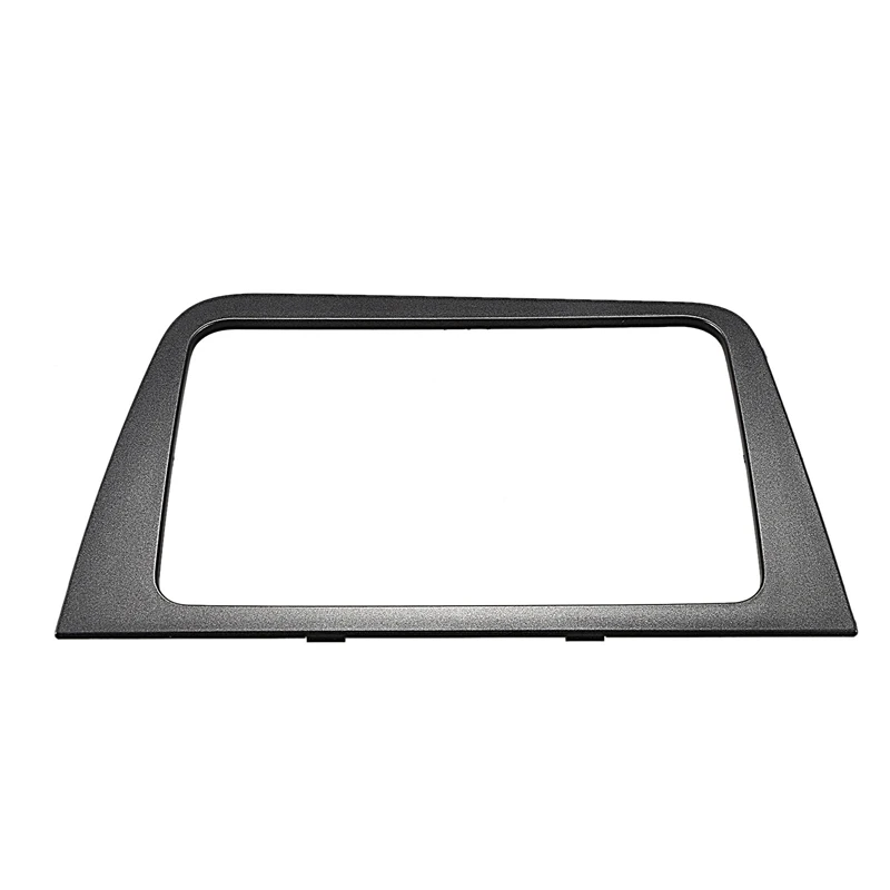 2 DIN Автомобильный Радио фасции тире отделка комплект для 2004 + SEAT Altea Toledo LHD 220x130 мм