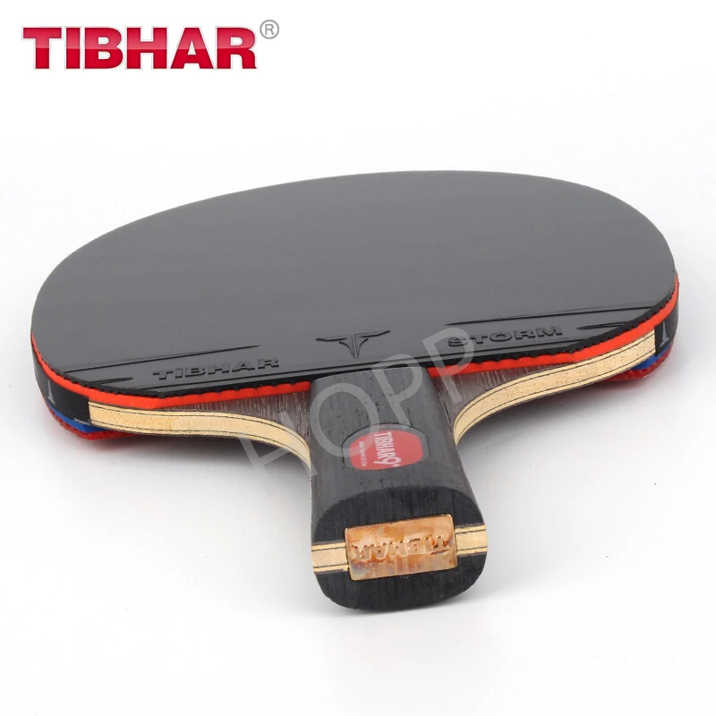TIBHAR-raqueta de tenis de mesa, 6/7/8/9 estrellas, granos de goma pegajosos, profesional, alta calidad, Original, palo de Ping Pong