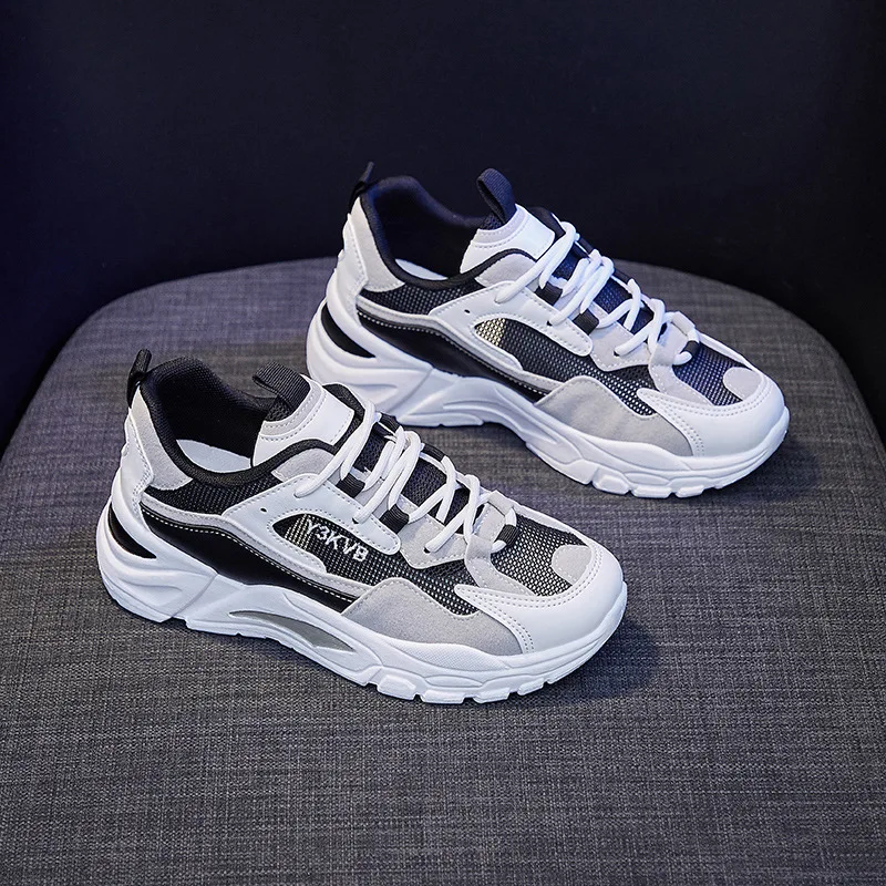

2021 Summer Women Fashion Sneakers Breathable Thin Air Mesh Patchwork Girl Casual Sport Jogging Shoes Fashion Trainers 2 Colors