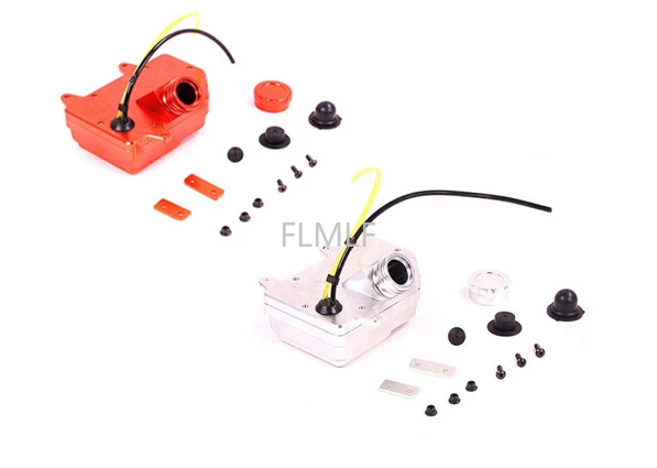 

CNC Metal Fuel Tank Kit Fit for 1/5 HPI ROVAN ROFUN KM GTB TS BAJA 5B 5T 5SC