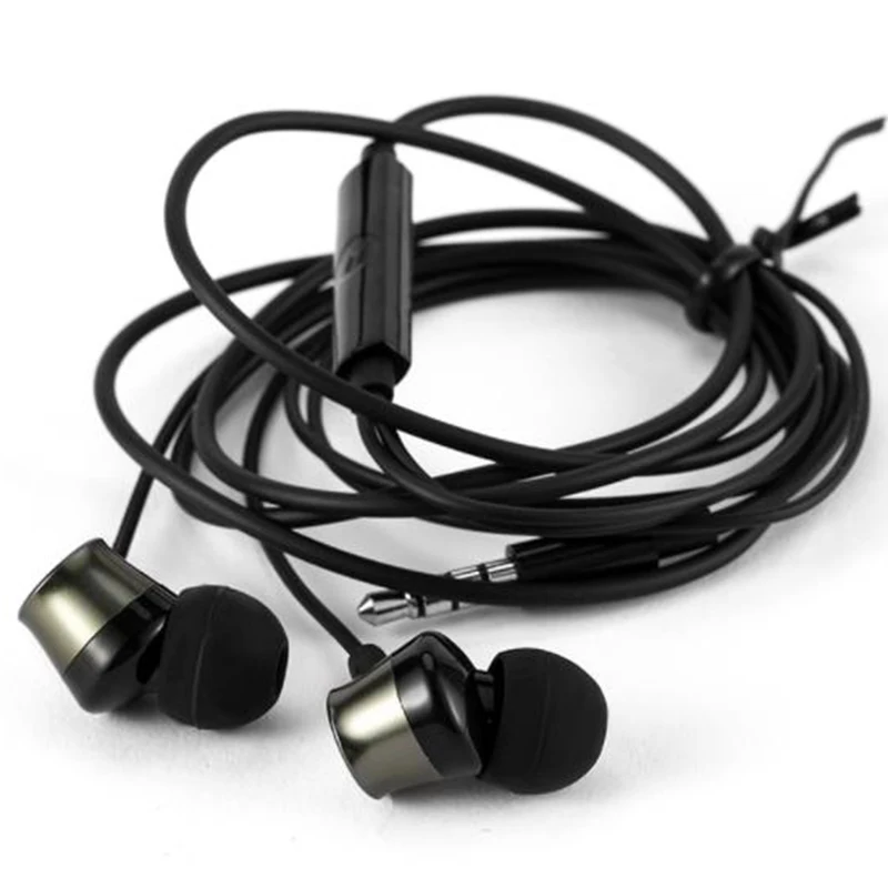 Оригинальные наушники-вкладыши для Motorola 3 5 мм проводные сабвуферные наушники MOTO