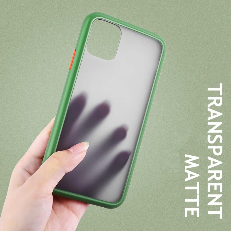 SUYACS противоударный чехол бампер для iPhone 12 Mini 11 Pro Max XR X XS 7 8 Plus мягкий ТПУ