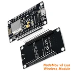 NodeMcu v3 Lua беспроводной модуль wifi Интернет вещей макетная плата ESP8266 с PCB антенной USB порт ESP-12F CH340