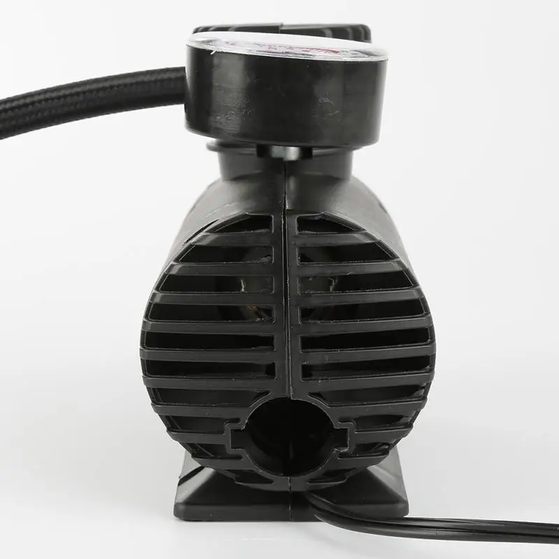 Автомобильный воздушный мини компрессор Электрический насос для накачивания