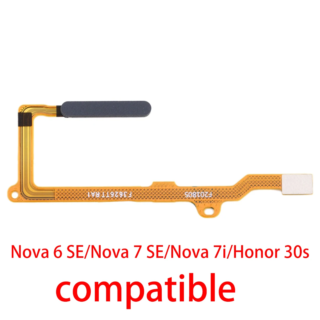 Кнопка распознавания отпечатков пальцев Сенсорный сканер клавиша гибкий кабель