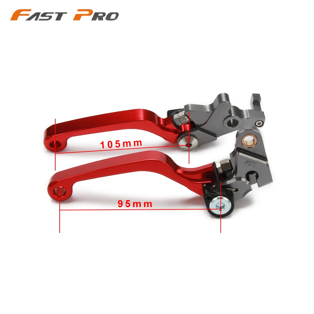 Поворотный складной рычаг тормоза сцепления CNC для HONDA XR250 MOTARD 1995 2007 CRM250R CRM250AR 1994 1998