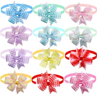 100pcs spring dog accessories pet dog bow tie small dog bowties nekties pet dog grooming accessories samll middle dog products