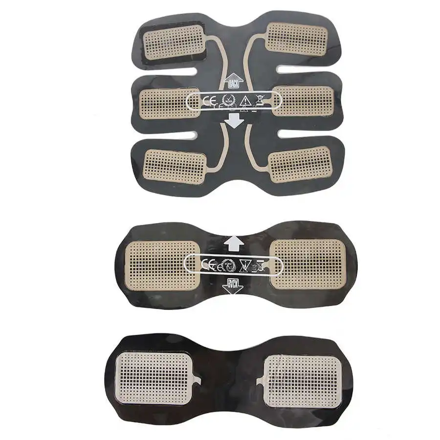 

Abdominal Muscle Stimulator Body Massager Toning Trainer Abs Arm Stimulator EMS Training Belt Weight Loss Body Slimming Machine