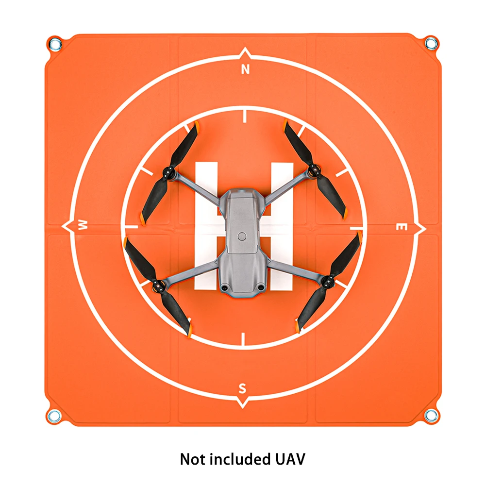 

Квадратная Прочная Складная посадочная площадка, износостойкая из искусственной кожи, легкие портативные аксессуары для дрона, подходит д...