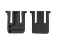 replacement foot stand holder legs for logitech keyboard mk235 k270 k260 k275 k200 mk260 mk270 mk275 mk200 pack of 2