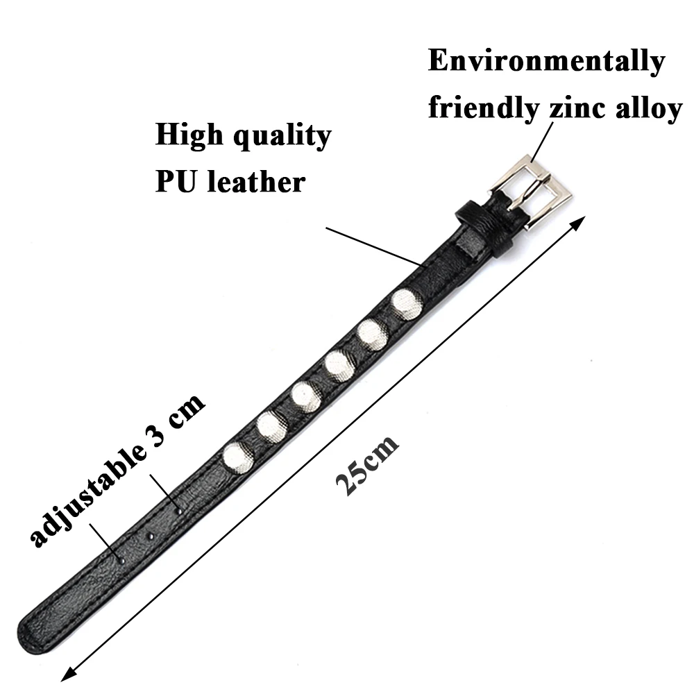 Модные ювелирные изделия в стиле панк для женщин Высококачественный Браслет из