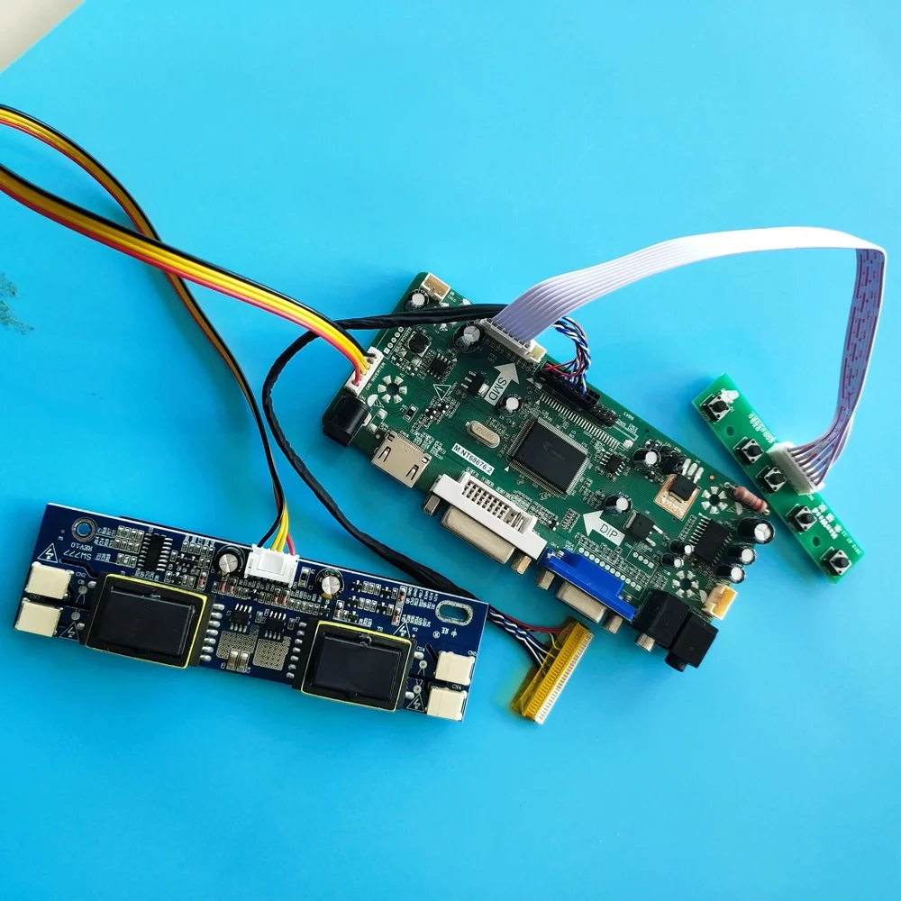 LCD M.NT68676 VGA HDMI DVI плата контроллера карты для LM170E01(TL)(A8) 1280X1024 экран дисплей 17 &quot4
