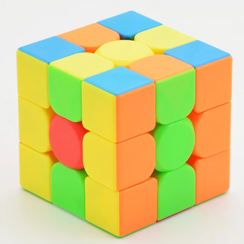 MoYu Cubing классный кубик Meilong 3x3x3 магический скоростной без наклеек 3x3