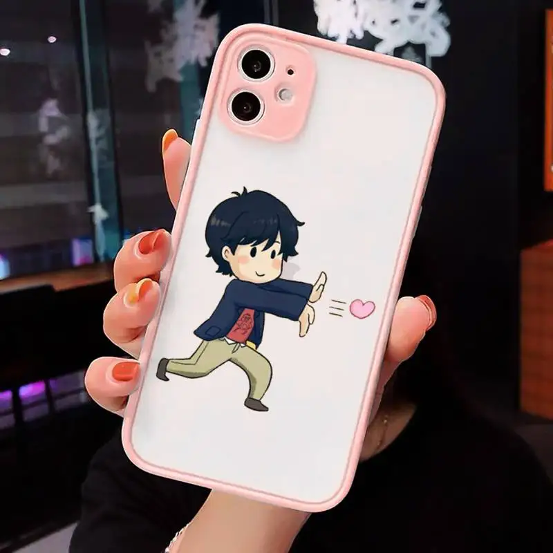 

Japanese Anime Banana Fish Phone Cases Matte Transparent For iPhone 12 Mini 11 Pro XR XS Max 7 8 Plus