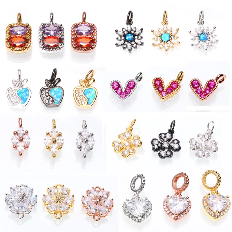 Шармы Подвески для изготовления ювелирных изделий DIY серьги и браслеты 1 шт.