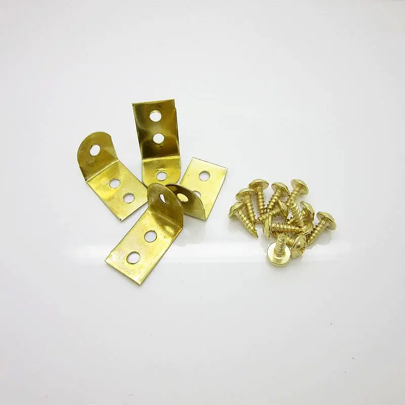 4 шт. l образная угловая мебельная арматура Соединительная деталь фоторамка