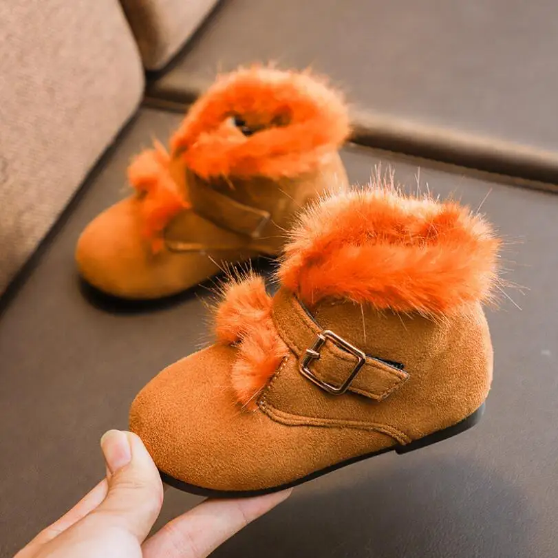 Детские ботинки для девочек обувь принцессы весны и осени модные детские