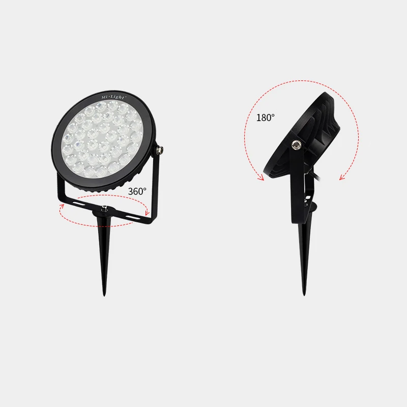 Светодиодный садовый светильник FUTC03 Mi 15 Вт RGB + CCT 220 В уличный Точечный