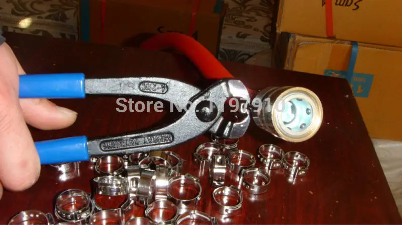 6 5 мм x 20 шт. SS304 хомуты для шлангов из нержавеющей стали 304|steel hose clamp|stainless steel clamphose