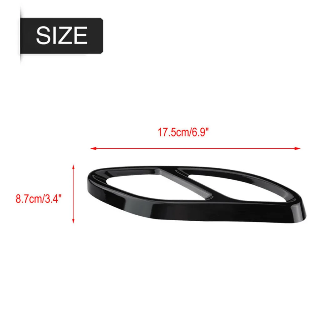 

Exterior Exhaust Muffler Covers For Coupe W246 W212 W213 W176 For Mercedes GLC C E Class W205 Portable Useful