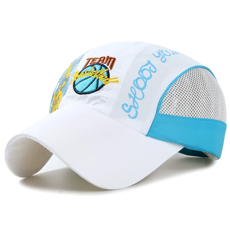Summer Hat Kids Baby Mesh Hats Children Baseball Cap Boys Sun Outdoor Quick-drying Caps Hip Hop Snapback | Аксессуары для одежды