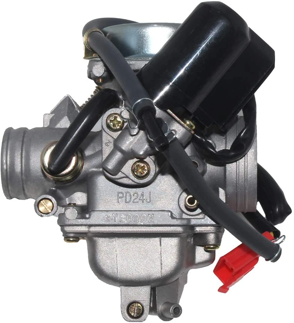 Карбюратор для скутера 24 мм 4 т GY6 110cc 125cc 150cc мопеда PD24J CVK |