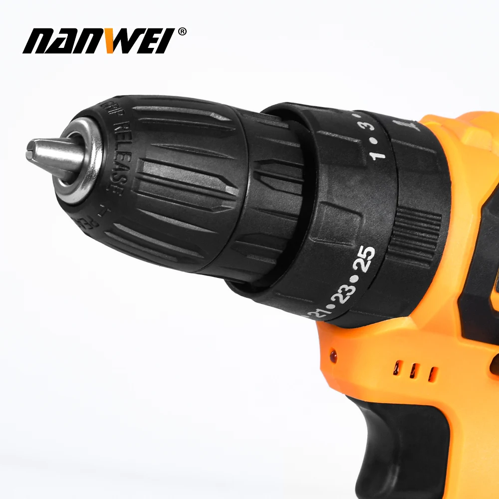 DIY power tools12V 18v 42vF Аккумуляторная дрель