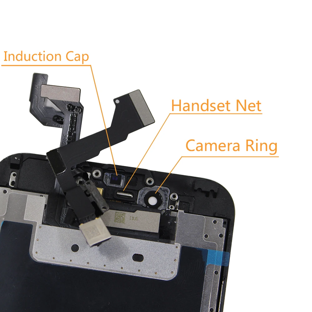 ЖК-экран PINZHENG для iPhone 6 6S Plus Дисплей 5S экран в сборе с дигитайзером 3D сенсорный