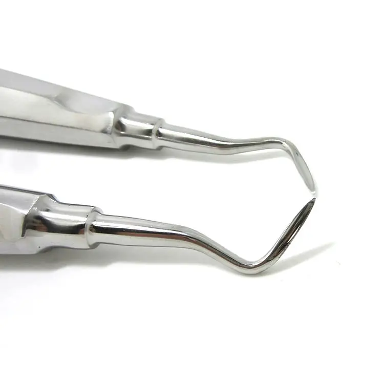 10 шт. набор для извлечения корней из нержавеющей стали|stainless steel dental|dental elevatortooth kit |