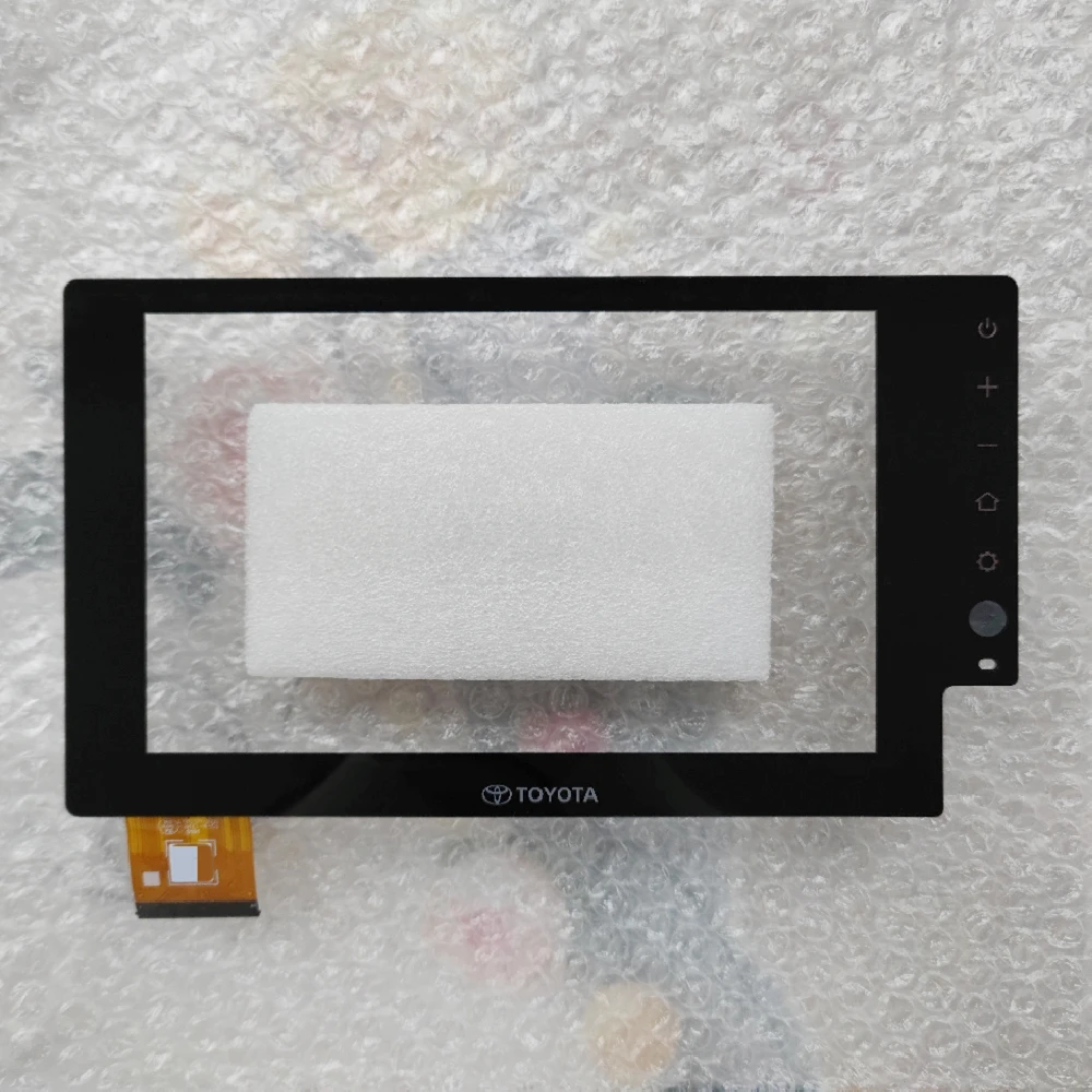 Купи 8 Inch Glass Touch Screen Panel Digitizer Lens For Toyota Avanza Car Radio DVD Player GPS Navigatio за 959 рублей в магазине AliExpress