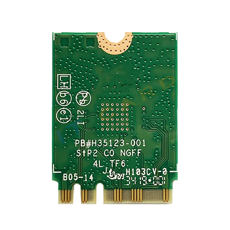 Двухдиапазонная 2 4G/5 ГГц 802.11ac Intel Wireless AC 7265 7265NGW 867 Мбит/с Wifi Карта BT 4 NGFF M.2