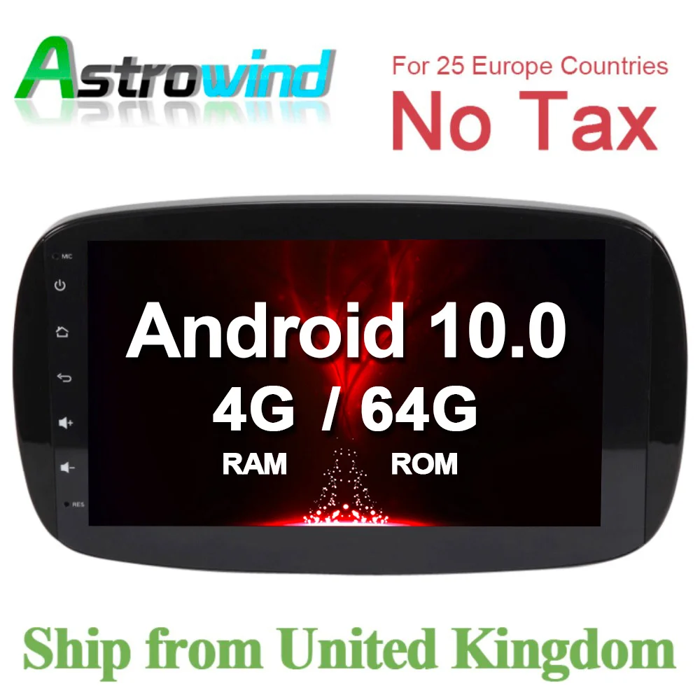 Система GPS навигации для автомобилей Mercedes Benz Smart Fortwo C453 A453 W453 2015 2016 2017 2018