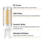 Новейшая светодиодная лампа G9 светодиодный Вт 7 Вт 9 Вт 12 Вт AC220V 240 в G9 Светодиодная лампа SMD 2835 Светодиодный светильник лампа g9 заменяет 30 Вт 40 Вт 50 Вт 70 Вт 90 Вт галогенная лампа