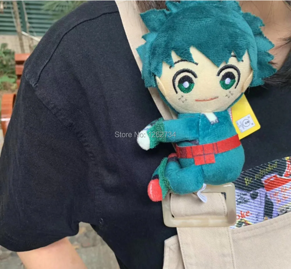4-15 см My Hero Academy Bakugou Katsuki Todoroki Shoto Midoriya Izuku плюшевый брелок брошь значок с мешком фигурка игрушка TYQQ